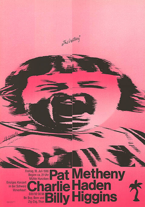 Pat Metheny, Charlie Haden, Billy Higgins, Mühle Hunziken, Rubigen