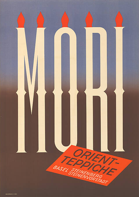 Mori, Orient-Teppiche, Basel