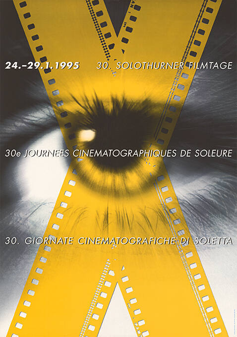 30. Solothurner Filmtage, 1995