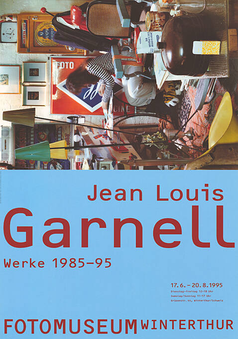 Jean Louis Garnell, Fotomuseum Winterthur