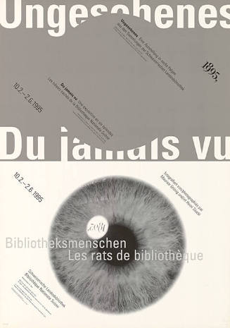 Ungesehenes, Du jamais vu, Bibliotheksmenschen, Les rats de bibliothèque, Schweizerische Landesbibliothek, Bibliothèque Nationale Suisse