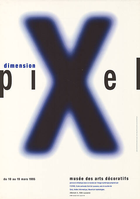 Dimension Pixel, Musée des Arts Décoratifs