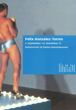 Felix Gonzalez-Torres, Kunstverein St. Gallen, Kunstmuseum