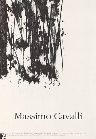 Massimo Cavalli, Villa dei Cedri, Bellinzona