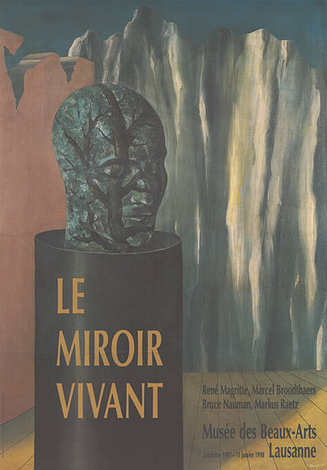 Le miroir vivant, Musée des Beaux-Arts, Lausanne