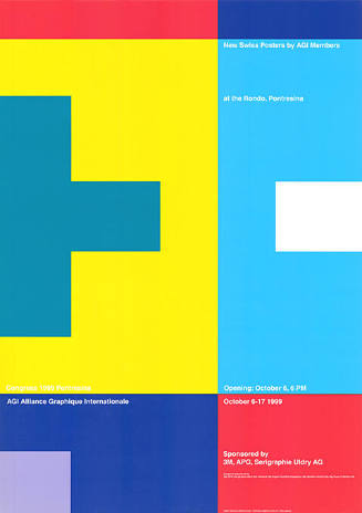 New Swiss Posters by AGI Members at the Rondo, Pontresina