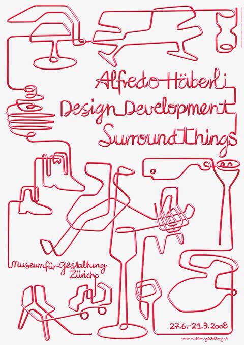 Alfredo Häberli, Design Development Surround Things, Museum für Getslatung Zürich