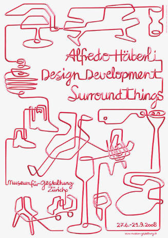 Alfredo Häberli, Design Development Surround Things, Museum für Getslatung Zürich