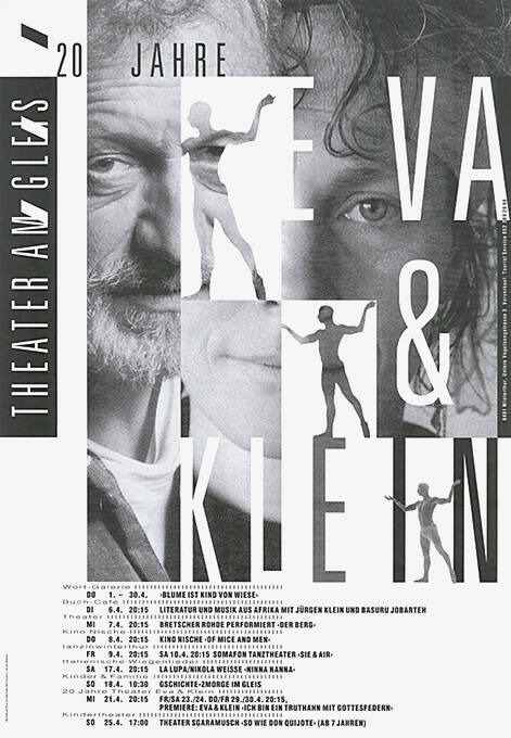 20 Jahre Eva & Klein, Theater am Gleis