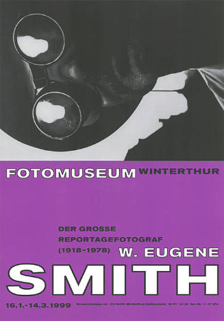 W. Eugene Smith, Fotomuseum Winterthur