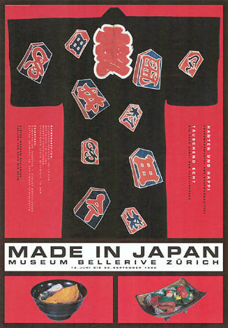 Made in Japan, Museum Bellerive Zürich