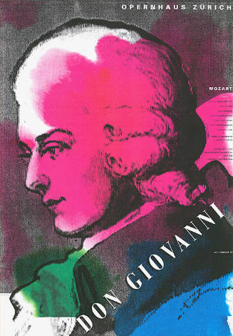 Don Giovanni, Mozart, Opernhaus Zürich