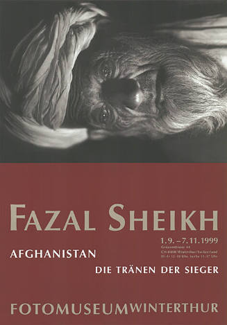 Fazal Sheik, Afganistan, Die Tränen der Sieger, Fotomuseum Winterthur