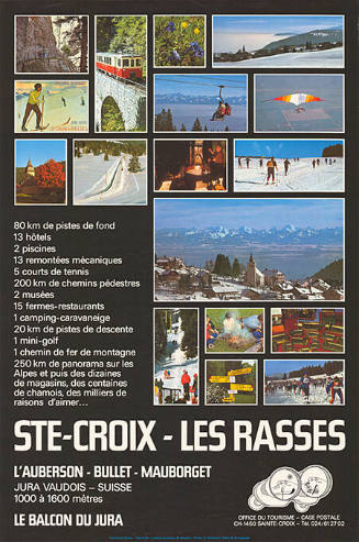 Ste-Croix – Les Rasses