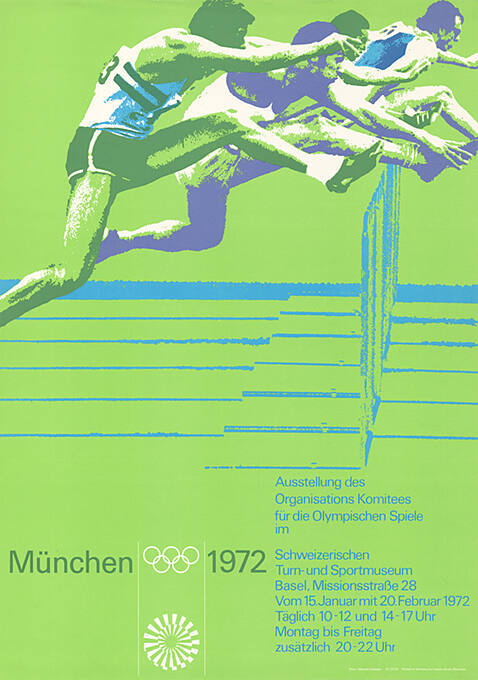 München 1972, Schweizerisches Turn- und Sportmuseum, Basel