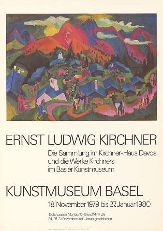 Ernst Ludwig Kirchner, Kunstmuseum Basel