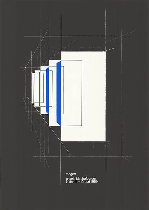 Megert, Galerie Bischofberger, Zürich