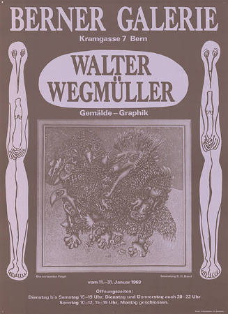 Walter Wegmüller, Berner Galerie