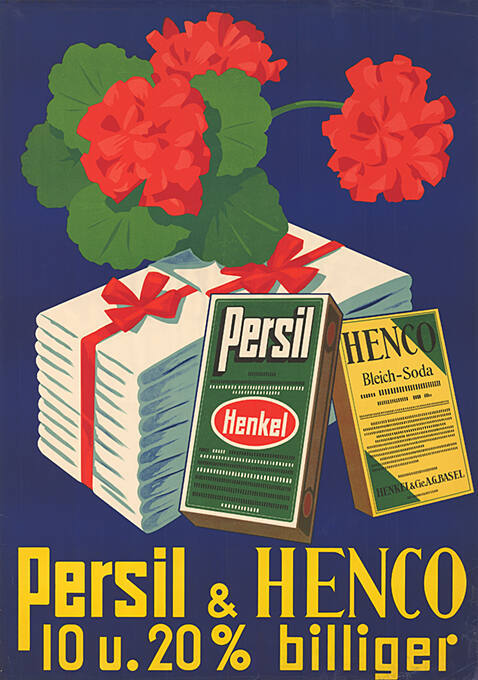 Persil & Henco, 10 u. 20% billiger