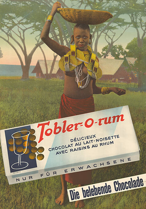 Tobler-o-rum, Die belebende Chocolade