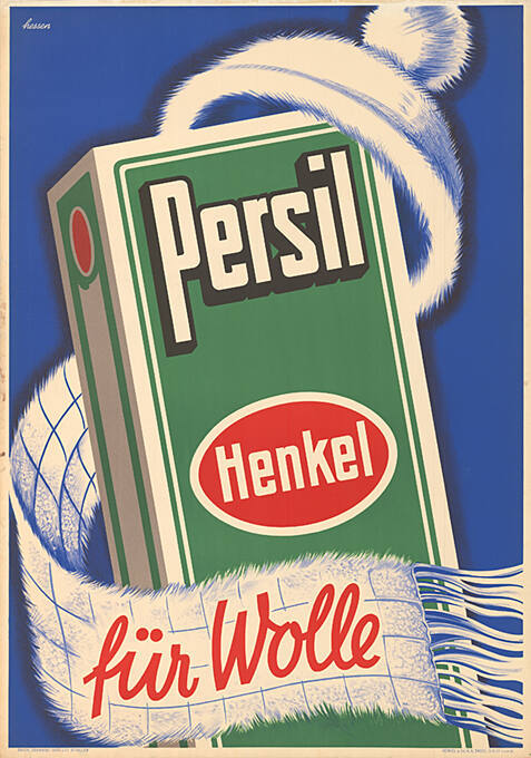 Persil für Wolle