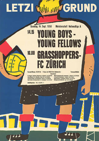 Letzigrund, Young Boys – Young Fellows, Grasshoppers – FC Zürich