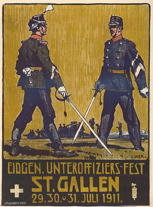 Eidgen. Unteroffiziers-Fest, St. Gallen