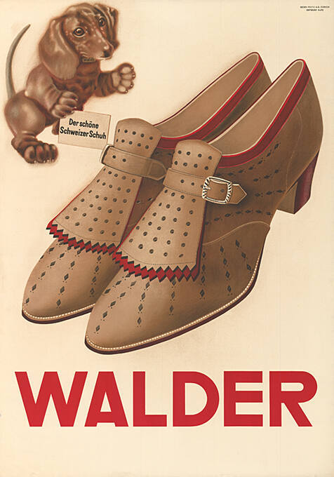 Walder, Der schöne Schweizer Schuh