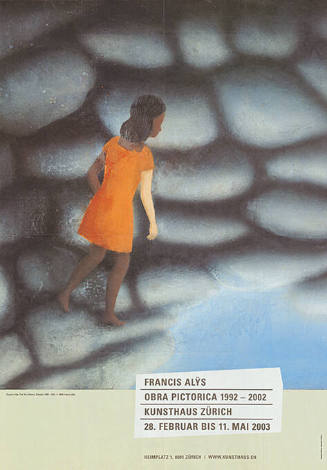 Francis Alÿs, Obra Pictorica 1992–2002, Kunsthaus Zürich