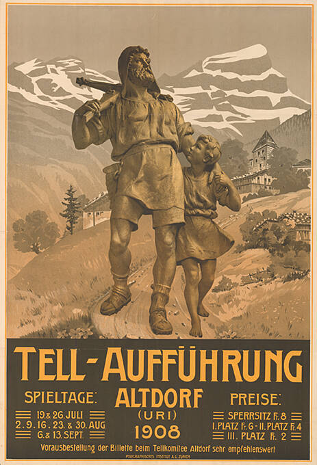 Tell-Aufführung Altdorf