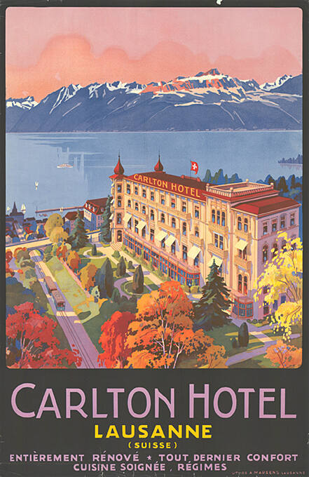 Carlton Hotel, Lausanne