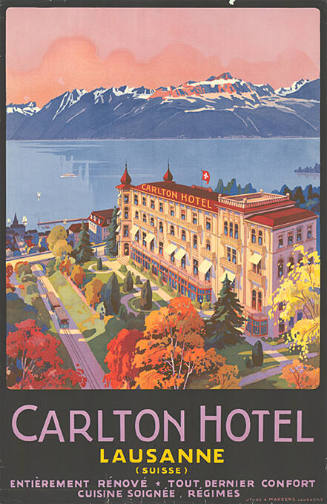 Carlton Hotel, Lausanne