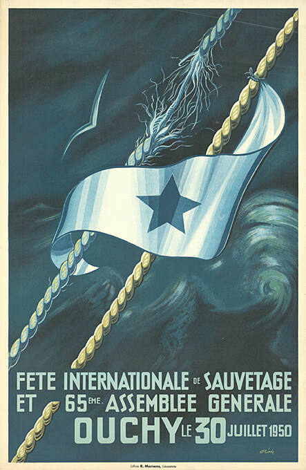 Fête Internationale de Sauvetage et 65ème Assemblée Générale, Ouchy