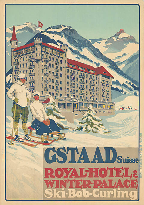 Gstaad Royal-Hotel & Winter-Palace