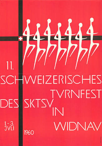 11. Schweizerisches Turnfest des SKTSV in Widnau