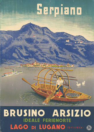 Serpiano, Brusino Arsizio, Lago di Lugano