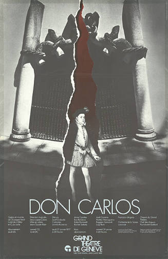 Don Carlos, Giuseppe Verdi, Grand Théâtre de Genève