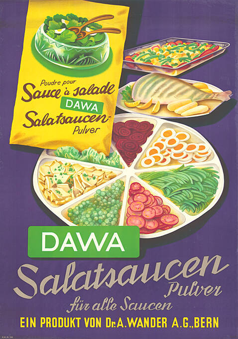 Dawa, Salatsaucen Pulver