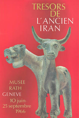 Trésors de l’Ancien Iran, Musée Rath Genève