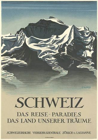 Schweiz, Das Reise-Paradies, Das Land unserer Träume