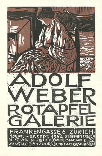 Adolf Weber, Rotapfel Galerie