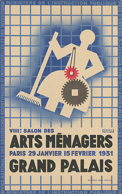 VIIIᵉ Salon des Arts Ménagers, Grand Palais, Paris