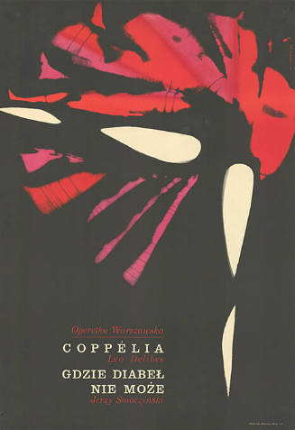 Coppélia, Léo Delibes, Gdzie Diabel Nie Moze, Jerzy Smocsynski, Operetka Warszawska