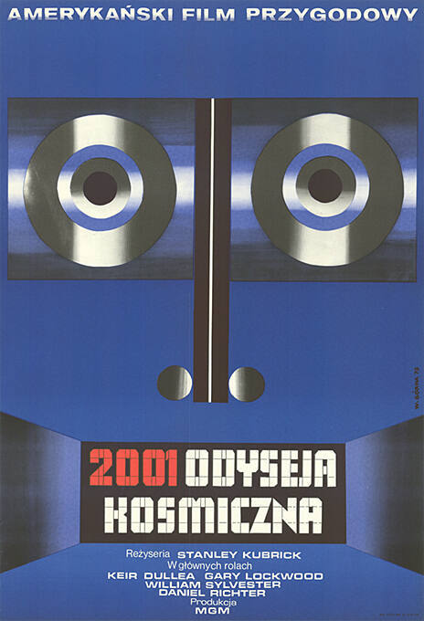 2001 Odyseja Kosmiczna, Amerykański Film Przygodowy