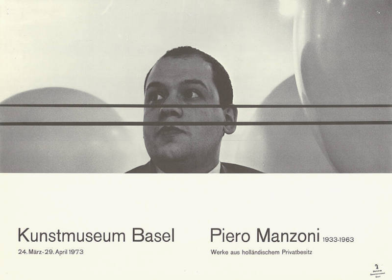 Piero Manzoni, Kunstmuseum Basel