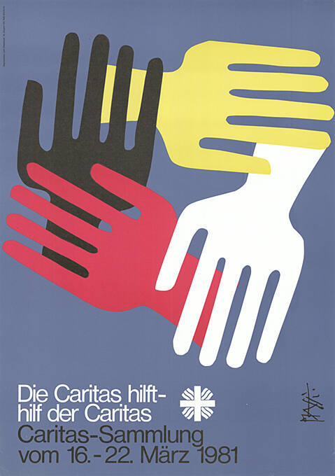 Die Caritas hilft – hilf der Caritas