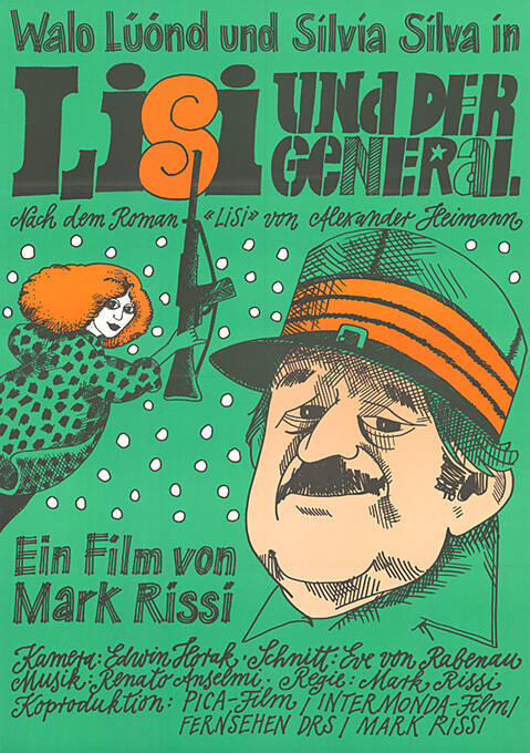 Lisi und der General, ein Film von Mark Rissi