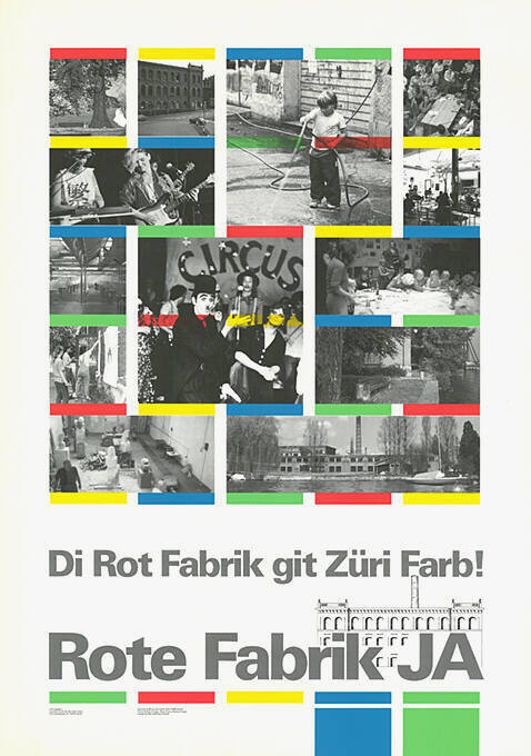 Di Rot Fabrik git Züri Farb! Rote Fabrik, Ja