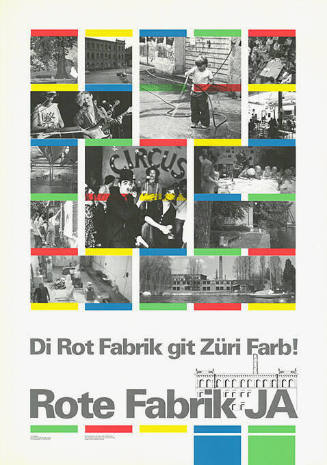 Di Rot Fabrik git Züri Farb! Rote Fabrik, Ja