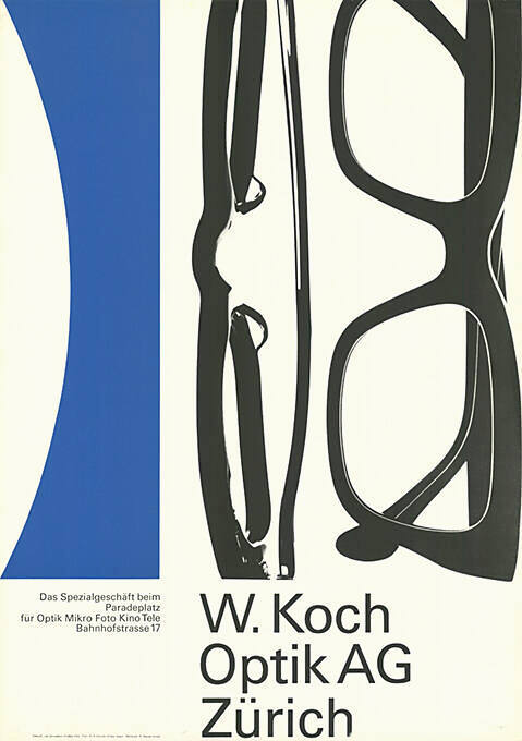 W. Koch Optik AG, Zürich